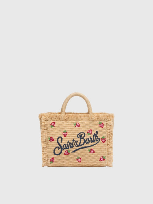 MC2 Saint Barth Mini Vanity Straw Tote