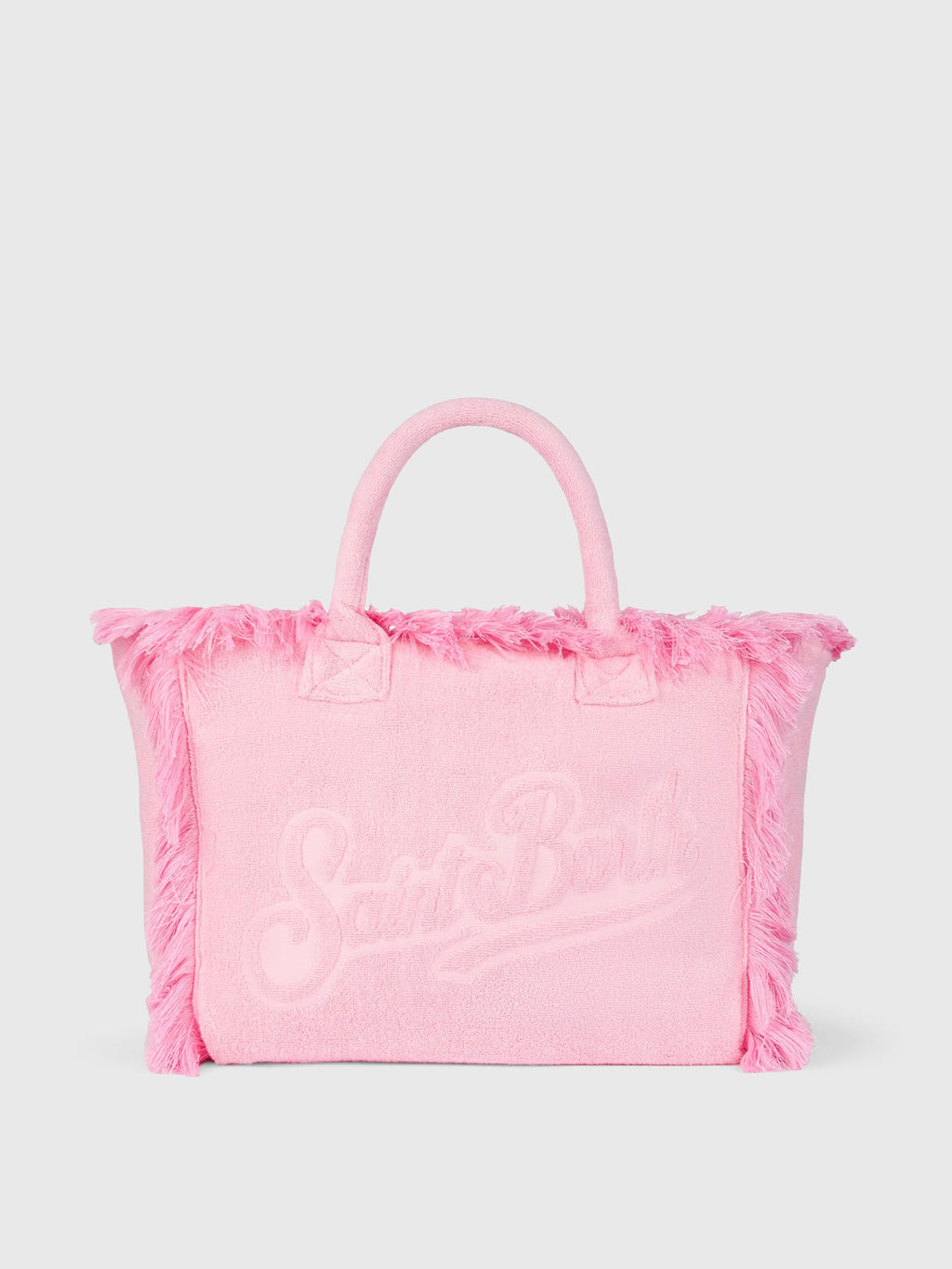 MC2 Saint Barth Vanity Terry Embossed Handbag - Saint Bernard
