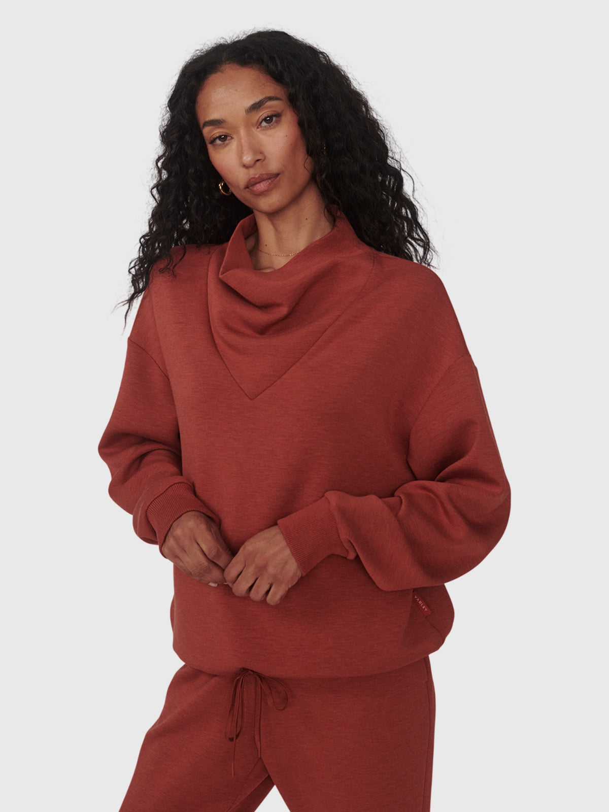 Varley Women's Betsy Sweatshirt - Saint Bernard