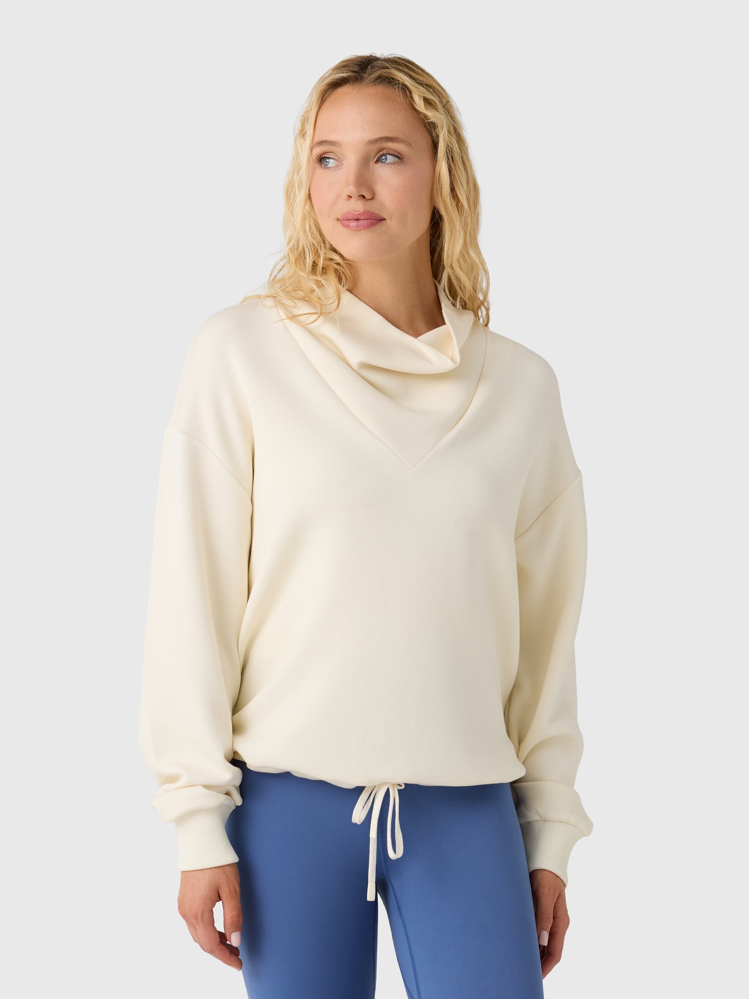 Varley Women's Betsy Sweatshirt - Saint Bernard