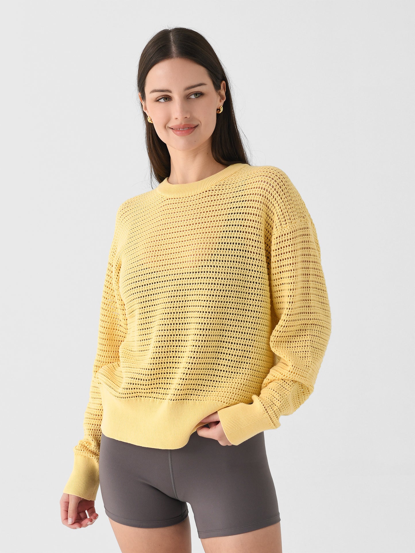 Varley Women's Kershaw Sweater - Saint Bernard