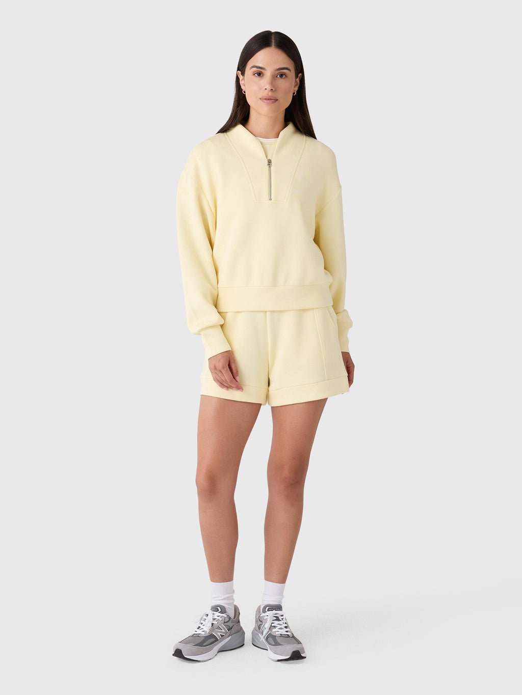 Varley Women's Davidson Sweatshirt - Saint Bernard