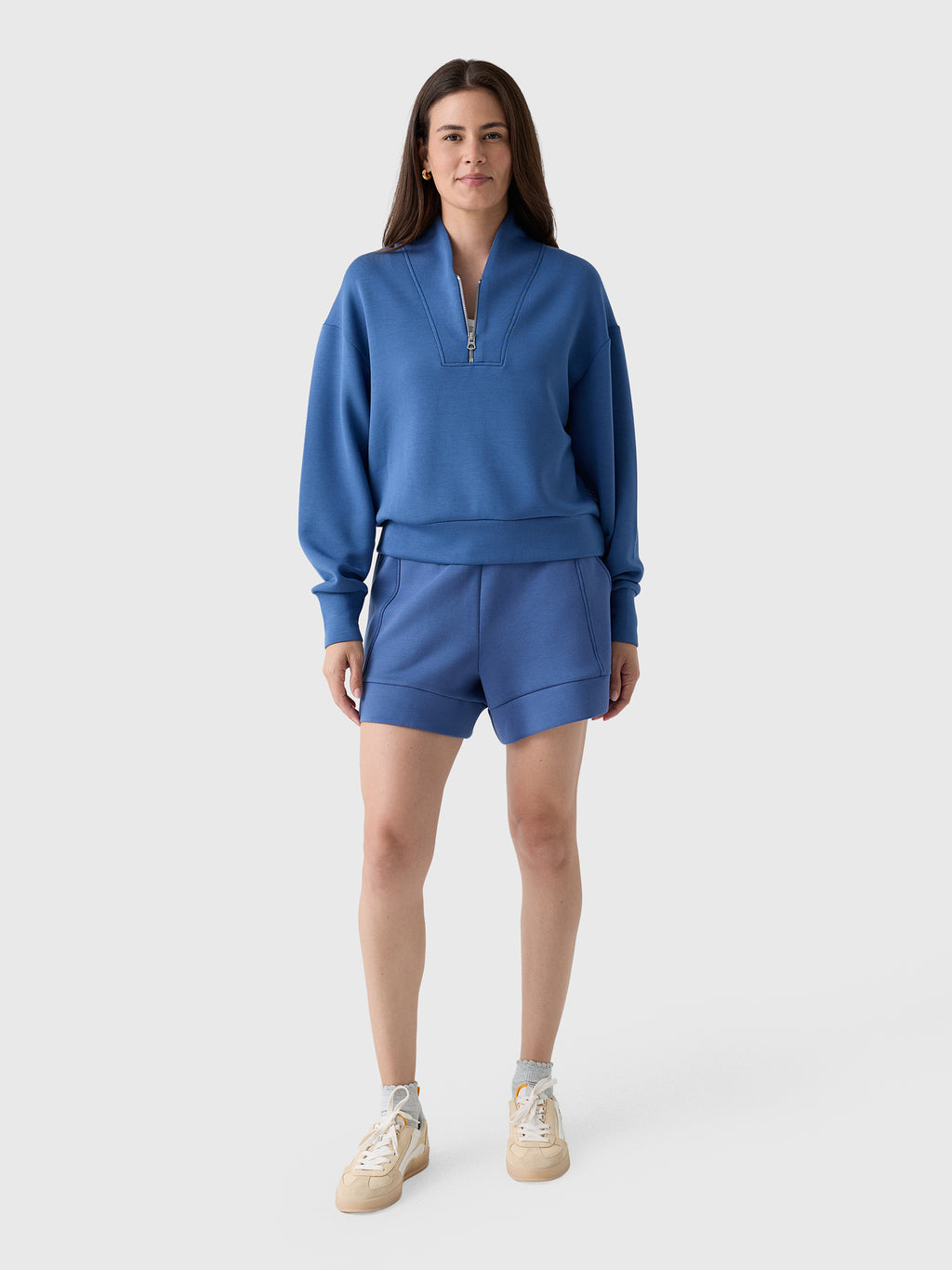 Varley Women's Davidson Sweatshirt - Saint Bernard