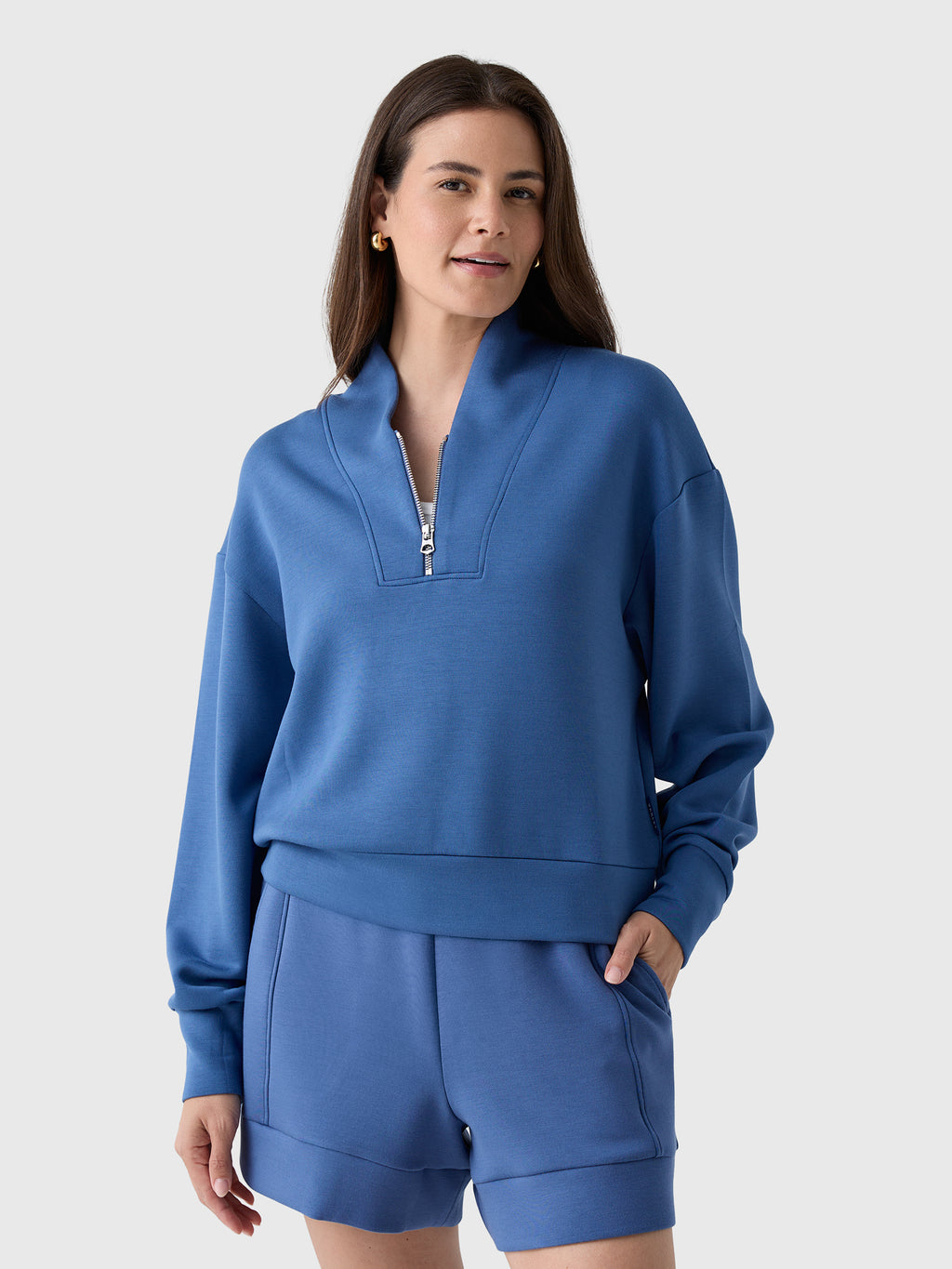 Varley Women's Davidson Sweatshirt - Saint Bernard