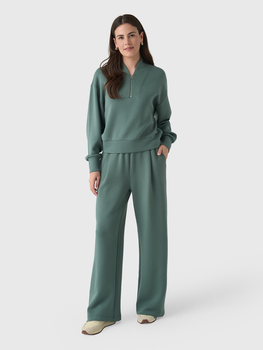 Varley Women's Davidson Sweatshirt - Saint Bernard