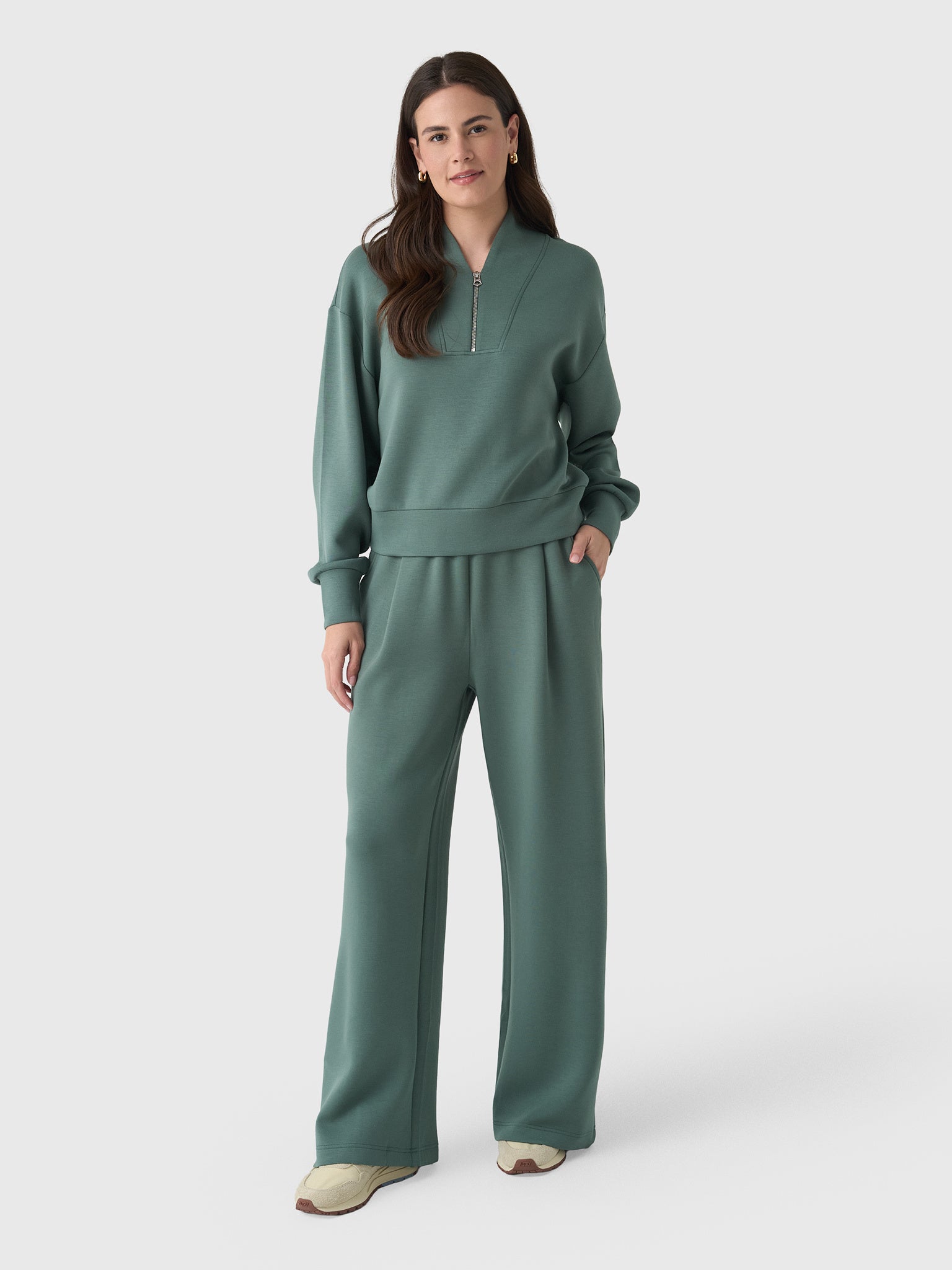 Varley Women's Davidson Sweatshirt - Saint Bernard