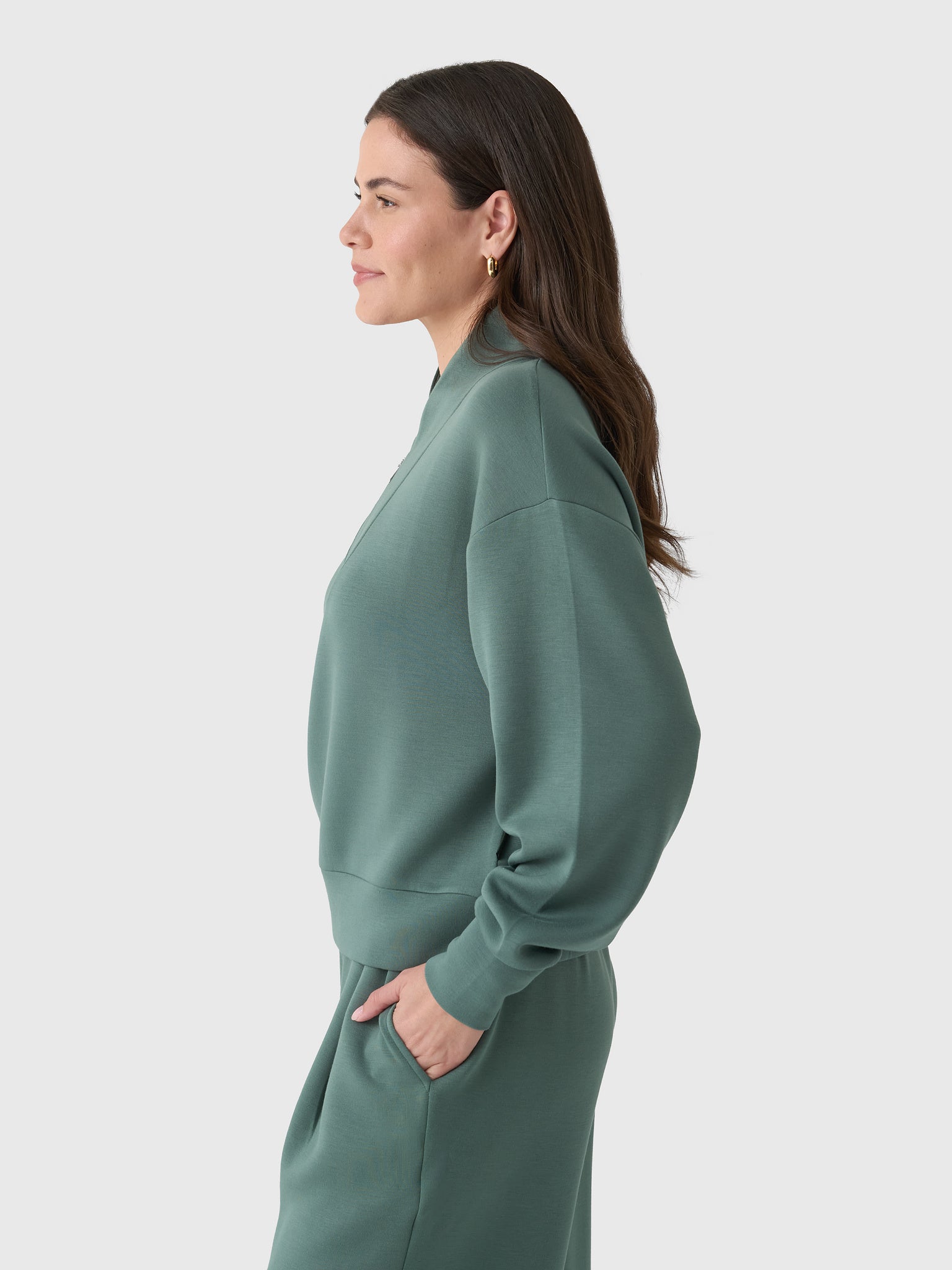 Varley Women's Davidson Sweatshirt - Saint Bernard