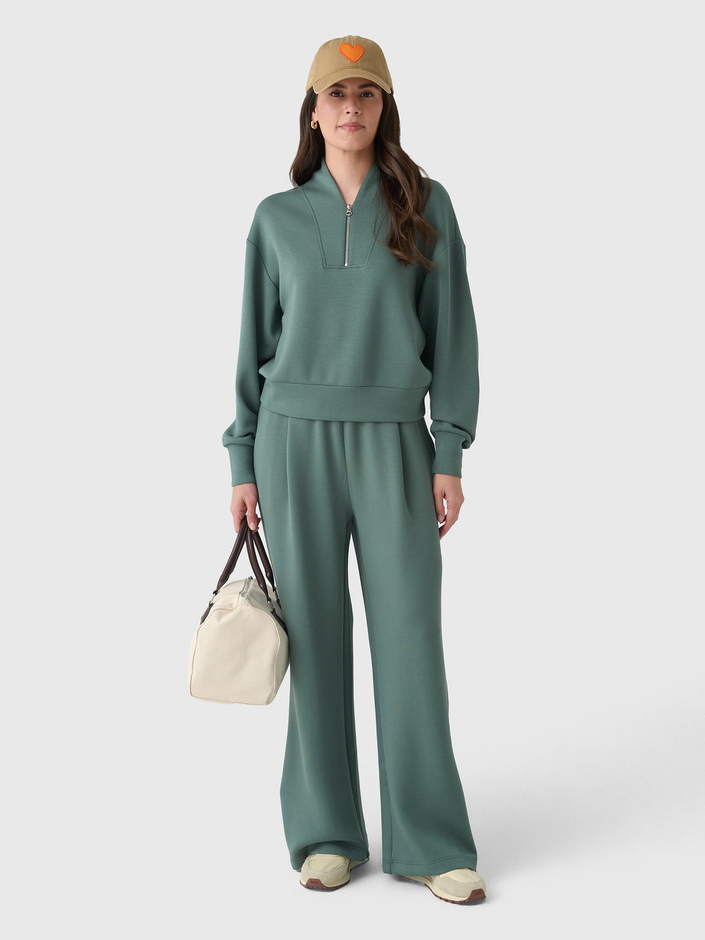 Varley Women's Davidson Sweatshirt - Saint Bernard