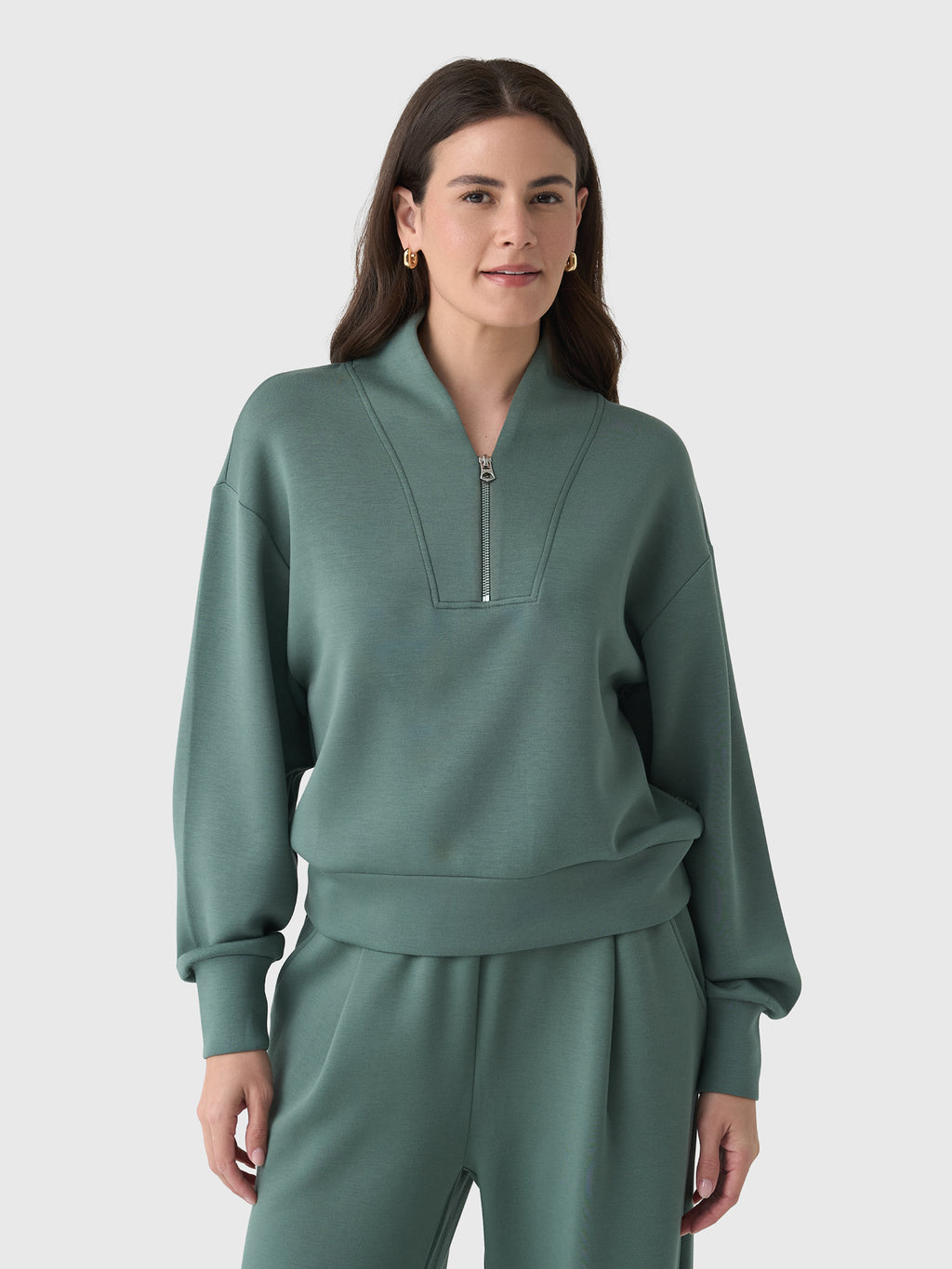 Varley Women's Davidson Sweatshirt - Saint Bernard