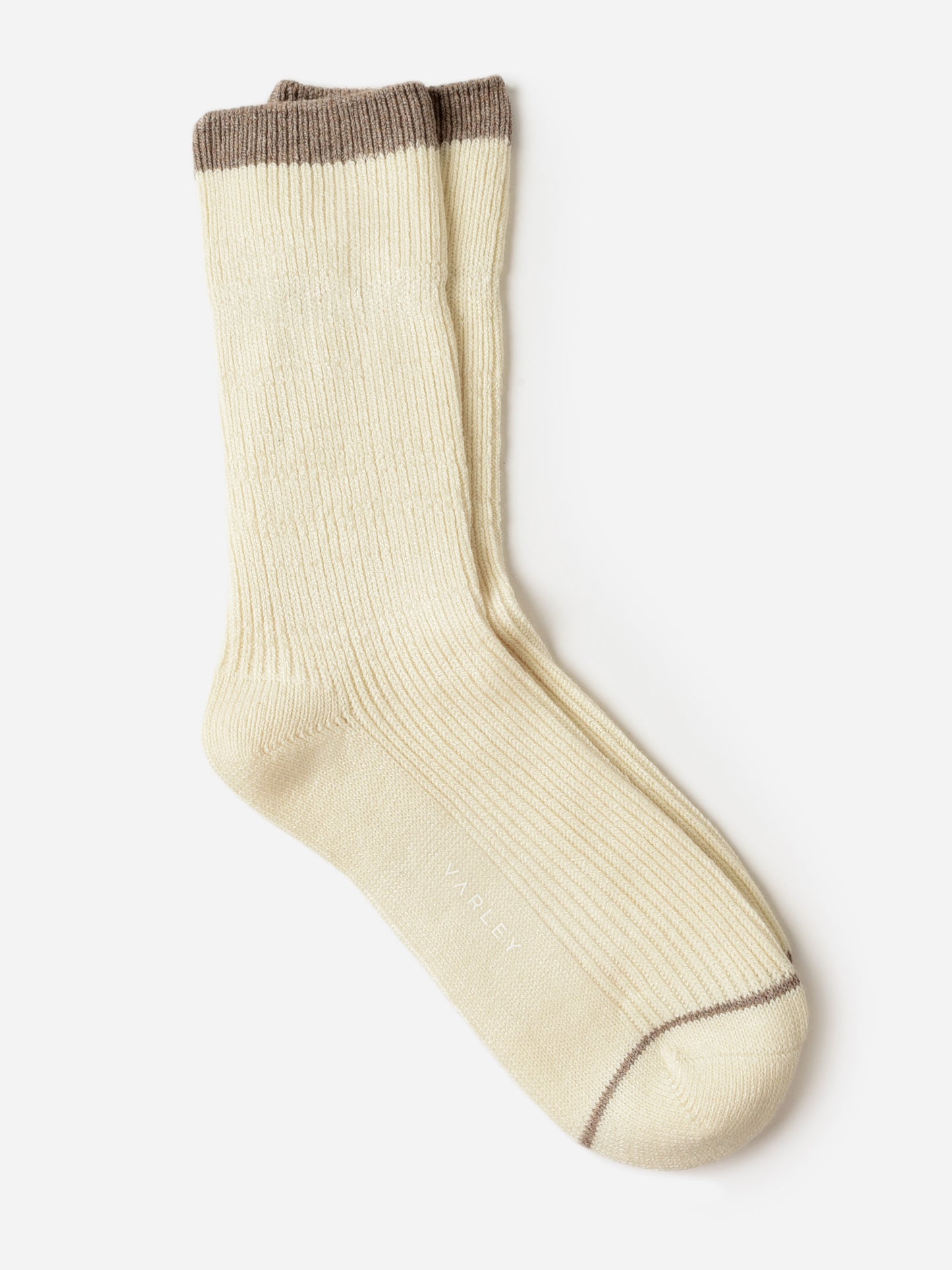 Varley Women's Kerry Plush Roll Top Socks - Saint Bernard