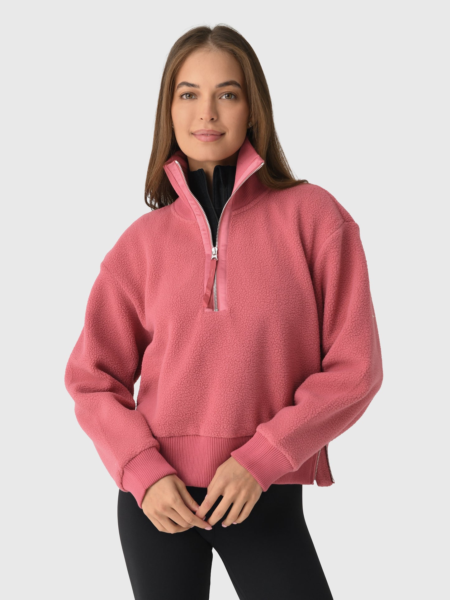 Varley Women's Roselle Half-Zip Fleece - Saint Bernard