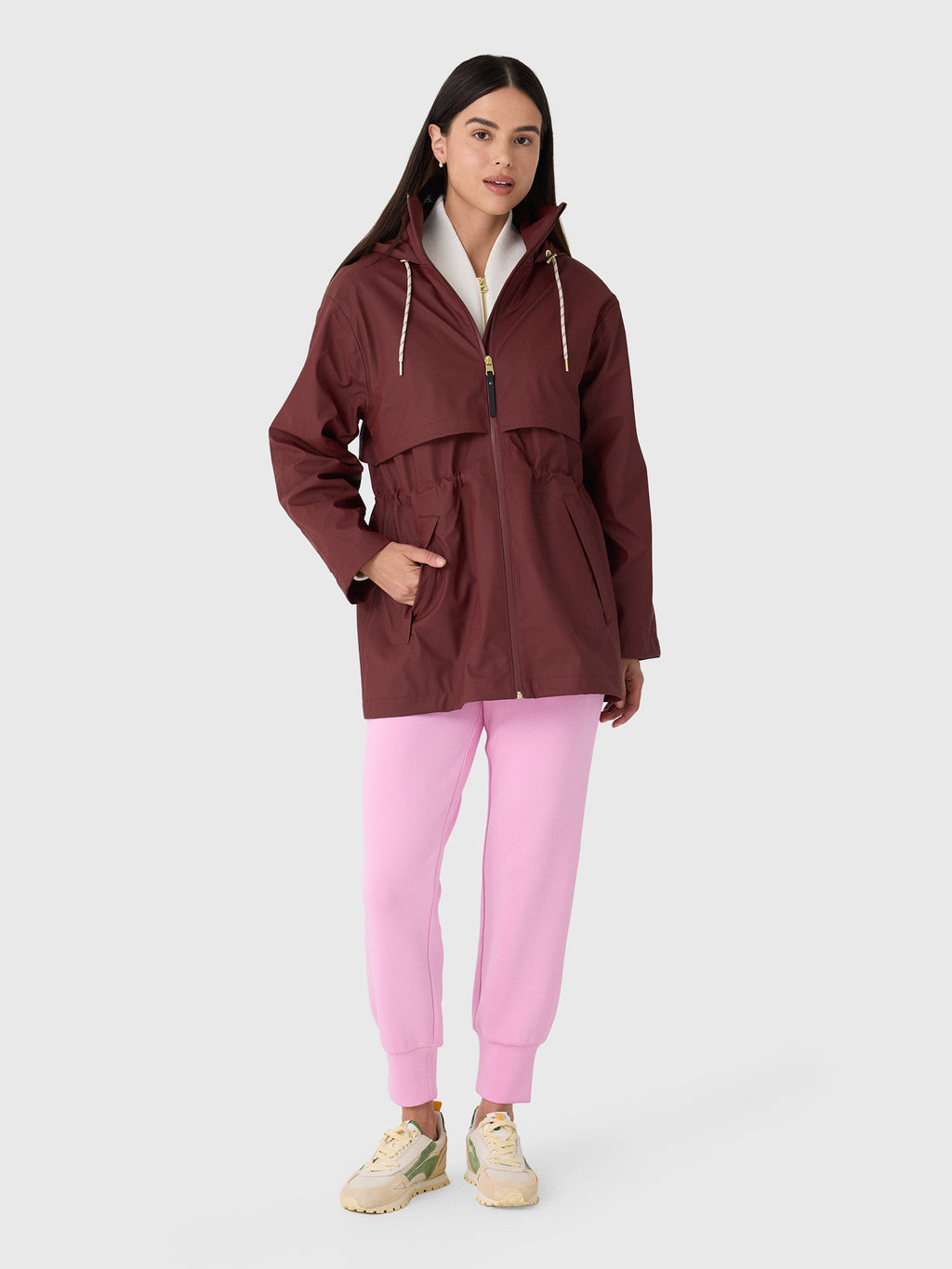 Varley Women's Alyssa Rain Jacket - Saint Bernard