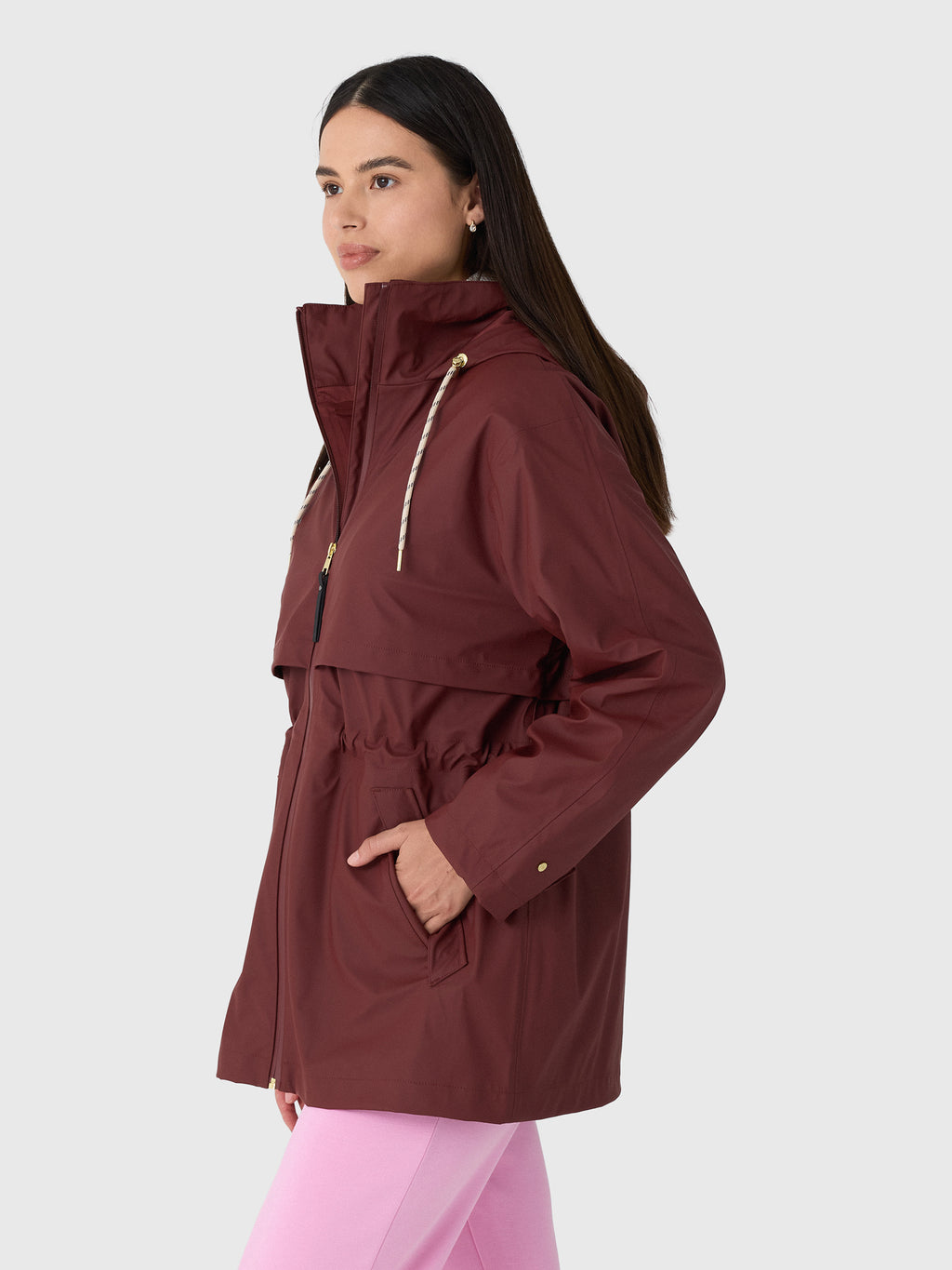 Varley Women's Alyssa Rain Jacket - Saint Bernard