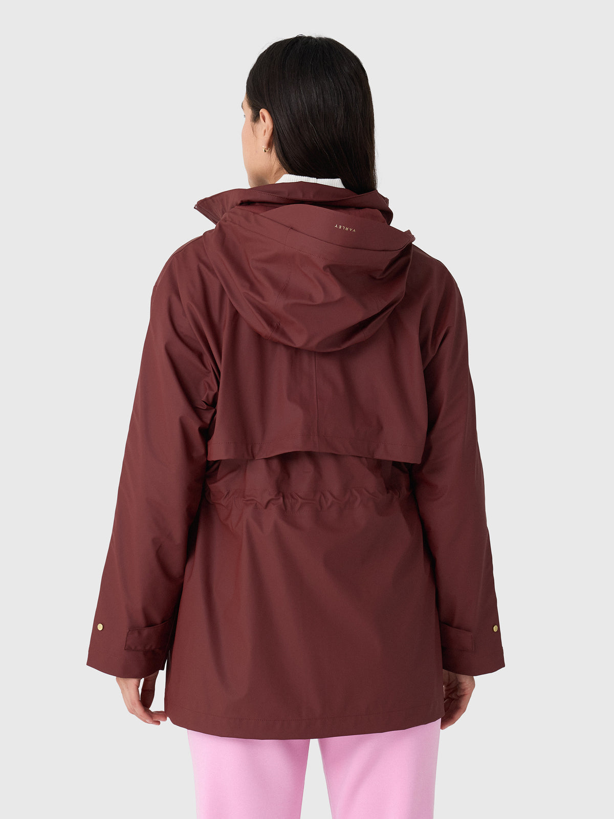 Varley Women's Alyssa Rain Jacket - Saint Bernard