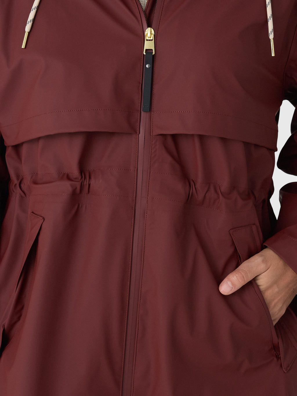 Varley Women's Alyssa Rain Jacket - Saint Bernard