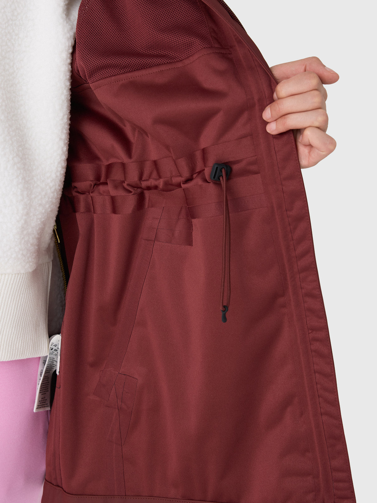 Varley Women's Alyssa Rain Jacket - Saint Bernard