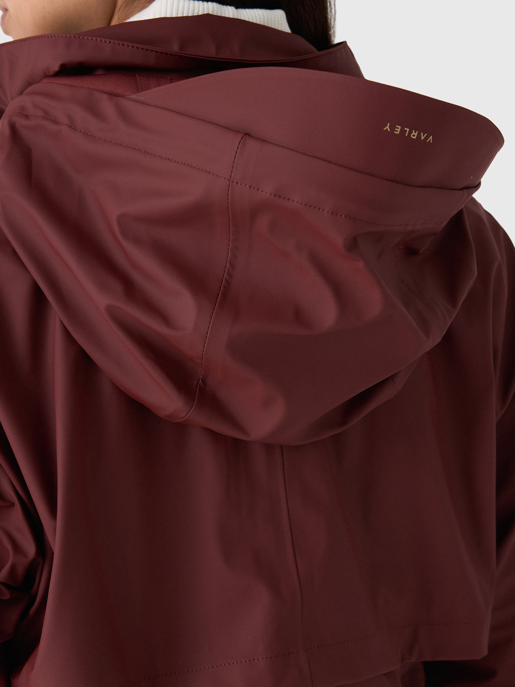Varley Women's Alyssa Rain Jacket - Saint Bernard