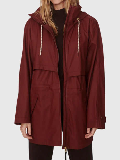 Varley Women's Alyssa Rain Jacket - Saint Bernard