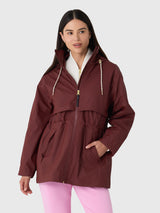 Varley Women's Alyssa Rain Jacket - Saint Bernard