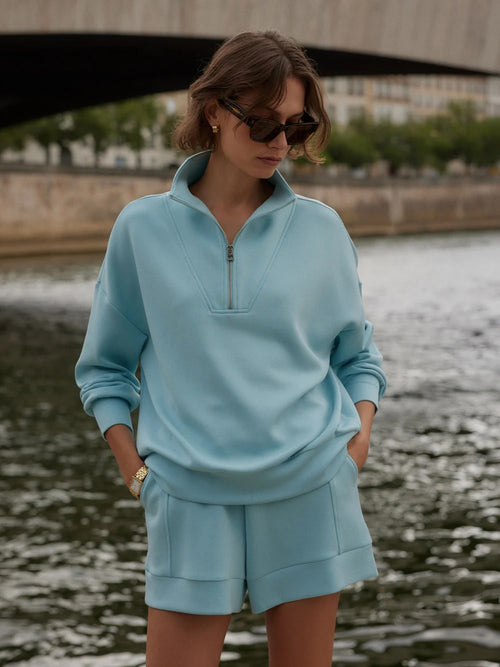 Varley Women's Hawley Half-Zip Sweatshirt