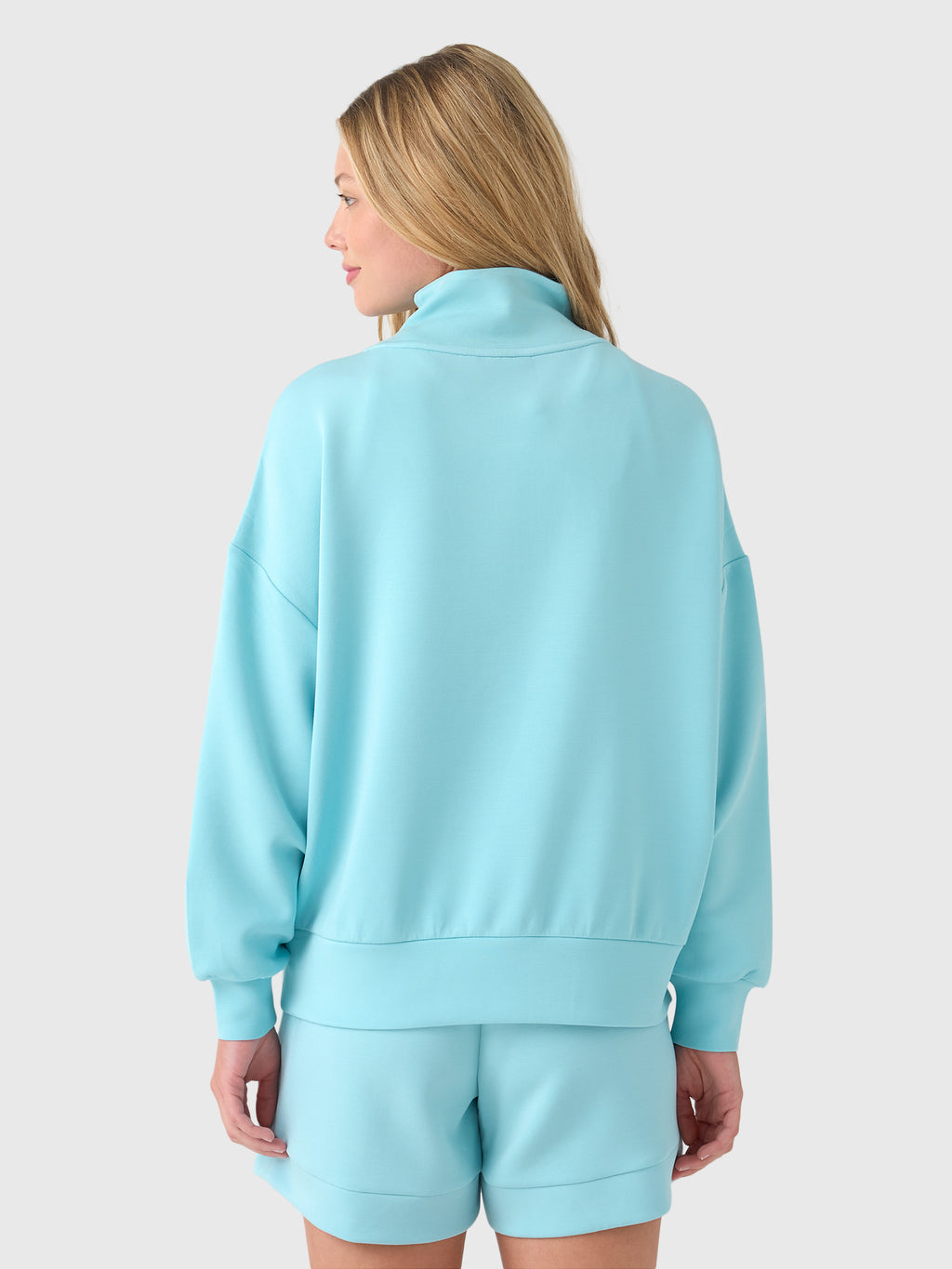 Varley Women's Hawley Half-Zip Sweatshirt - Saint Bernard