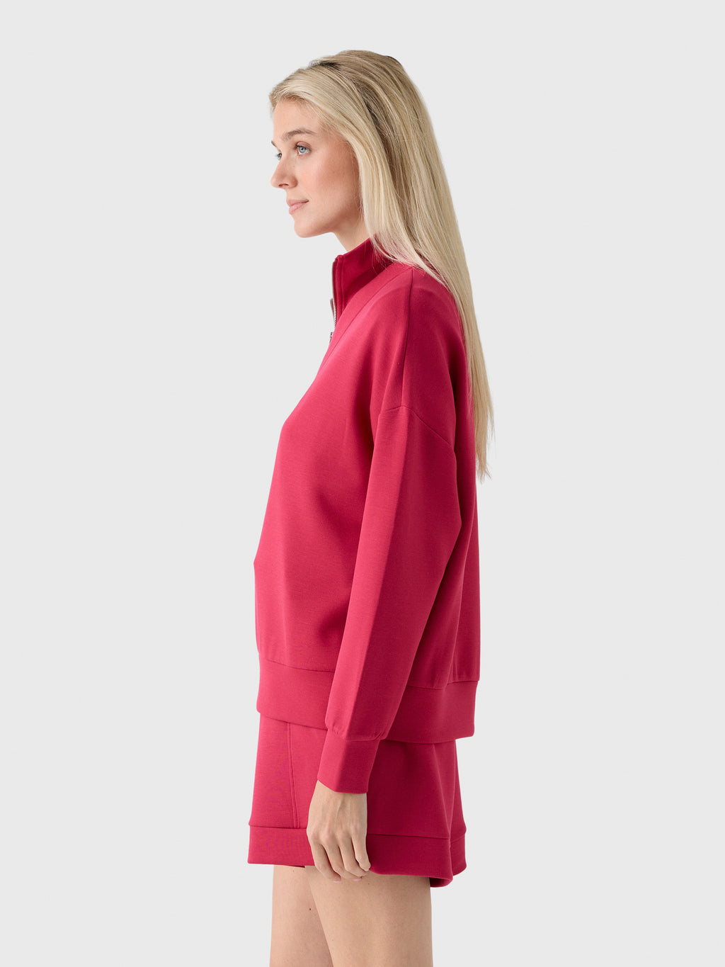 Varley Women's Hawley Half-Zip Sweatshirt - Saint Bernard