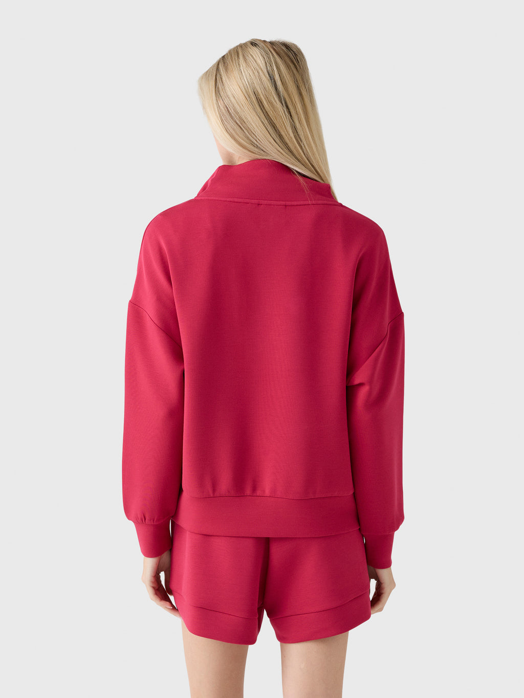 Varley Women's Hawley Half-Zip Sweatshirt - Saint Bernard