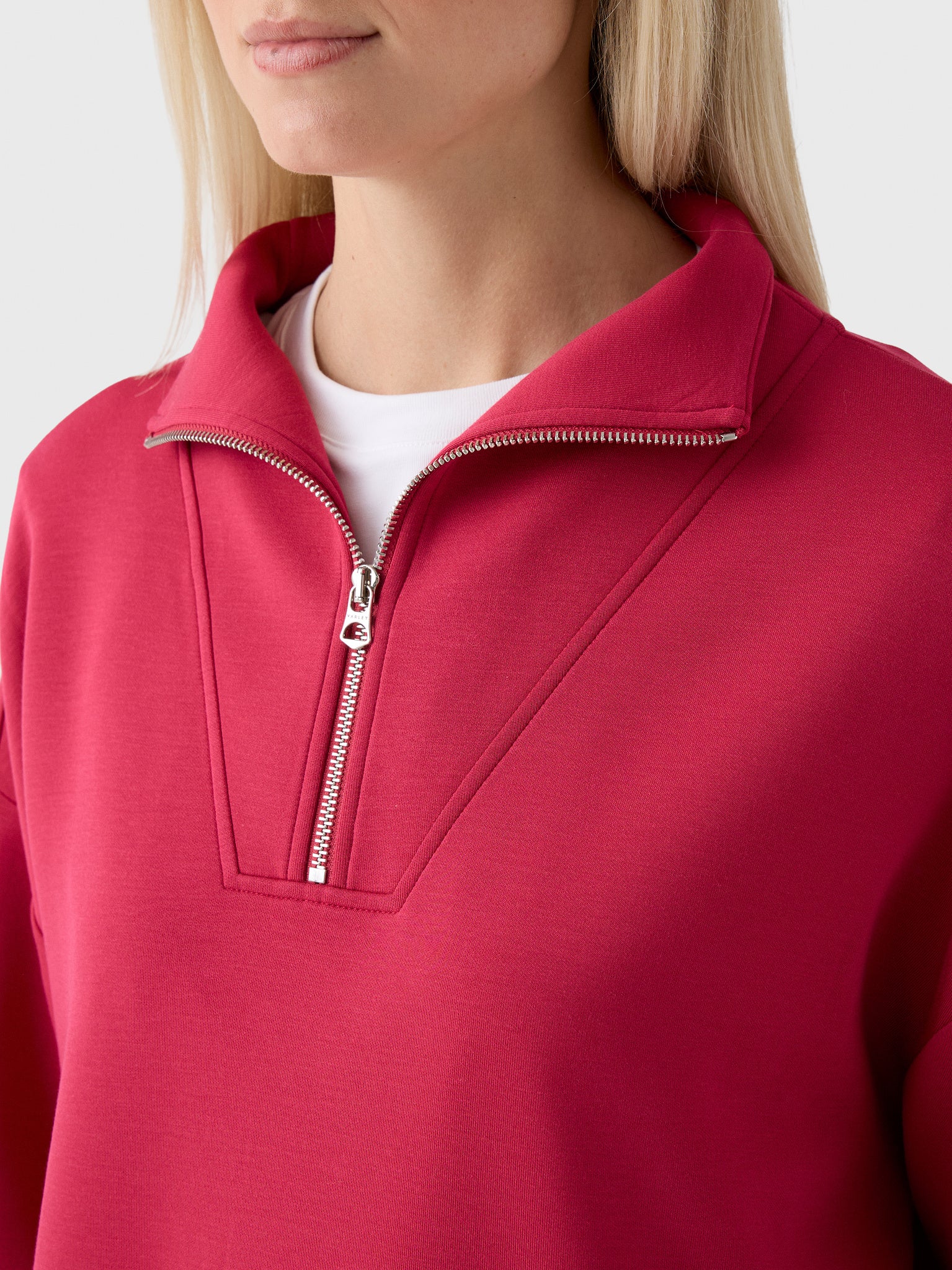 Varley Women's Hawley Half-Zip Sweatshirt - Saint Bernard