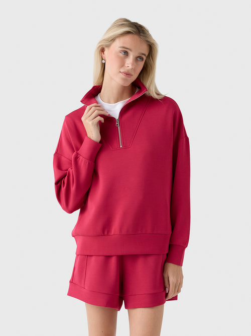 Varley Women's Hawley Half-Zip Sweatshirt