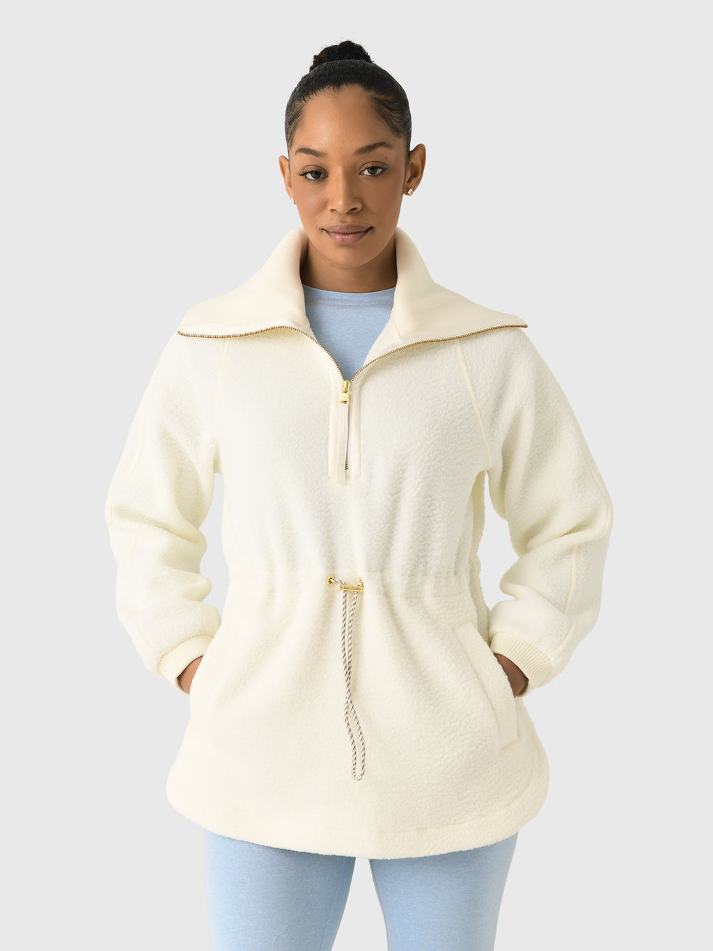 Varley Women's Parnel Half-Zip Fleece - Saint Bernard