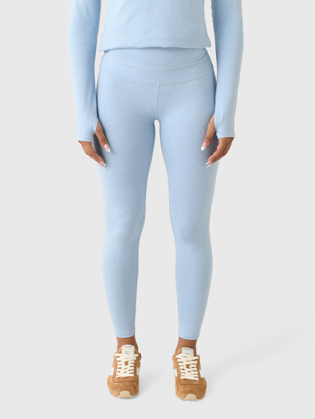Varley Women's Always Warm Base Layer Legging - Saint Bernard