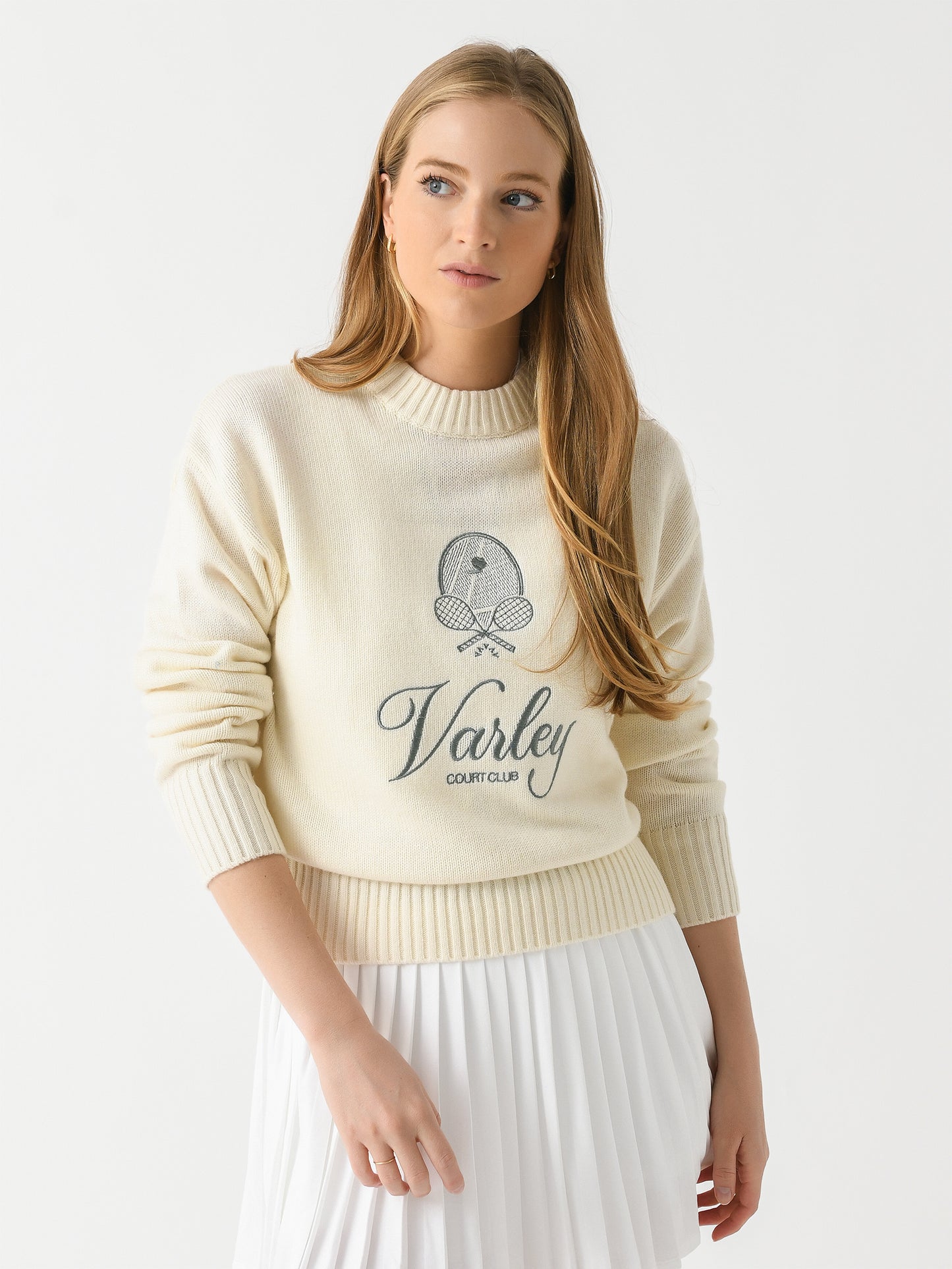 Varley Women's Edie Namesake Knit Sweater