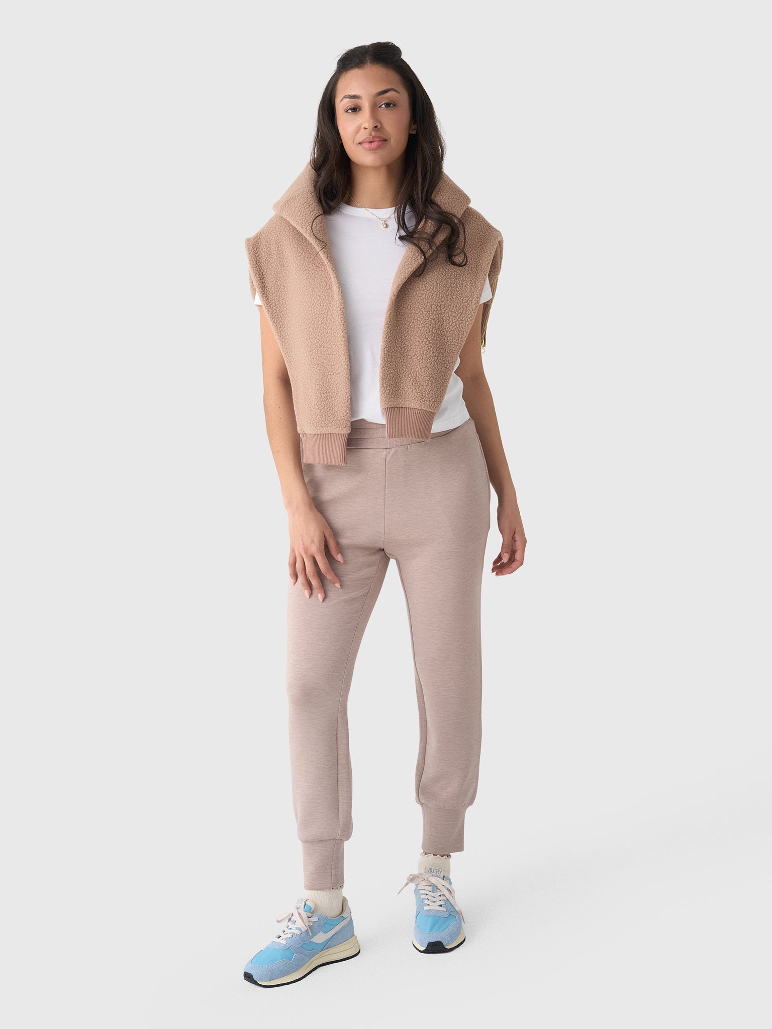 Varley Women's Slim Cuff Pant - Saint Bernard
