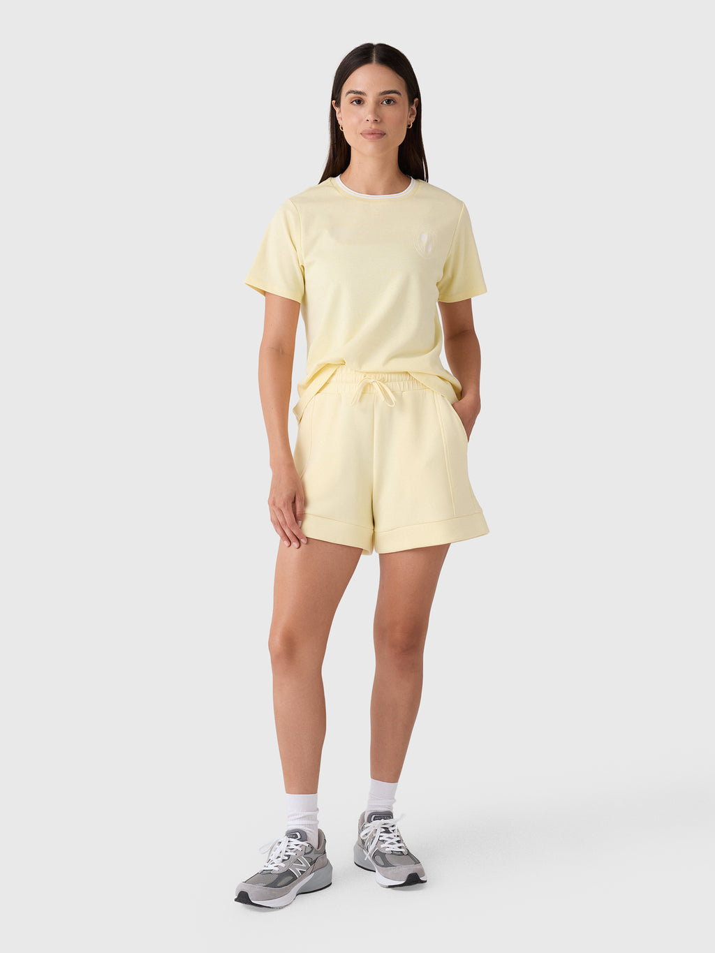Varley Women's Atrium High Rise Short - Saint Bernard