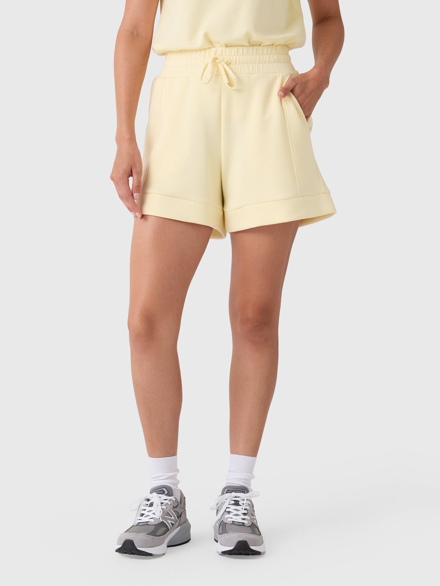 Varley Women's Atrium High Rise Short - Saint Bernard