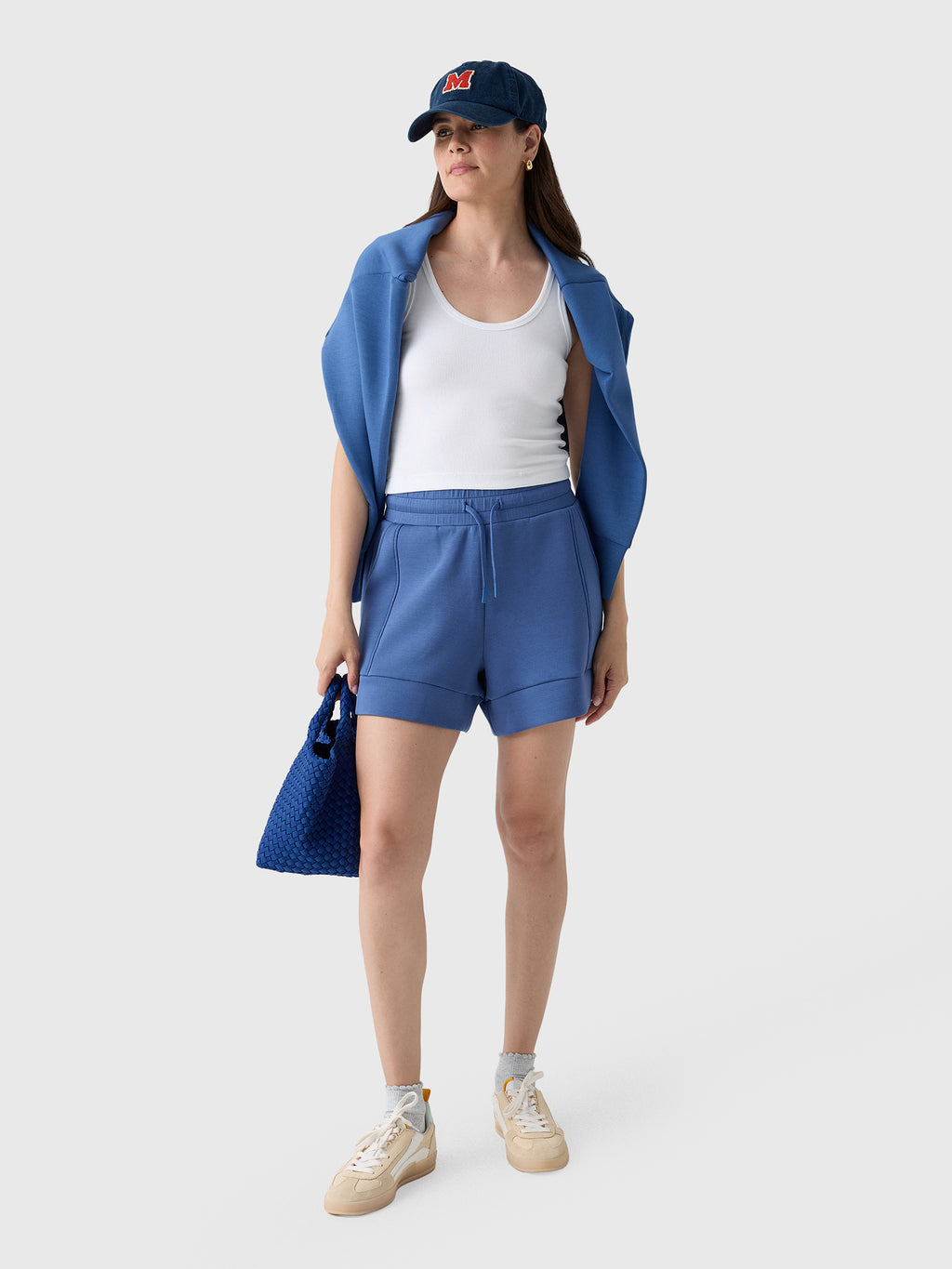Varley Women's Atrium High Rise Short - Saint Bernard