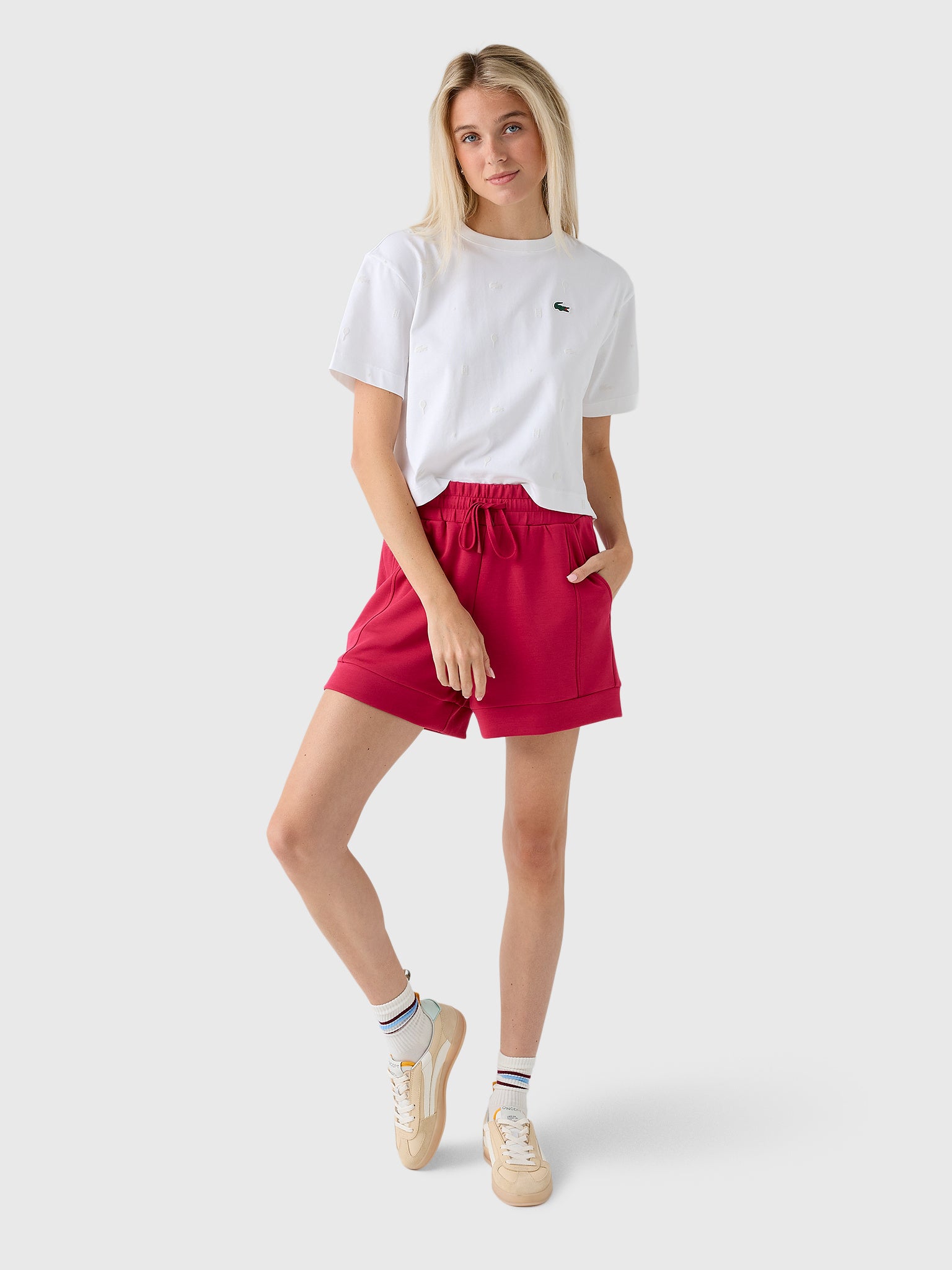 Varley Women's Atrium High Rise Short - Saint Bernard