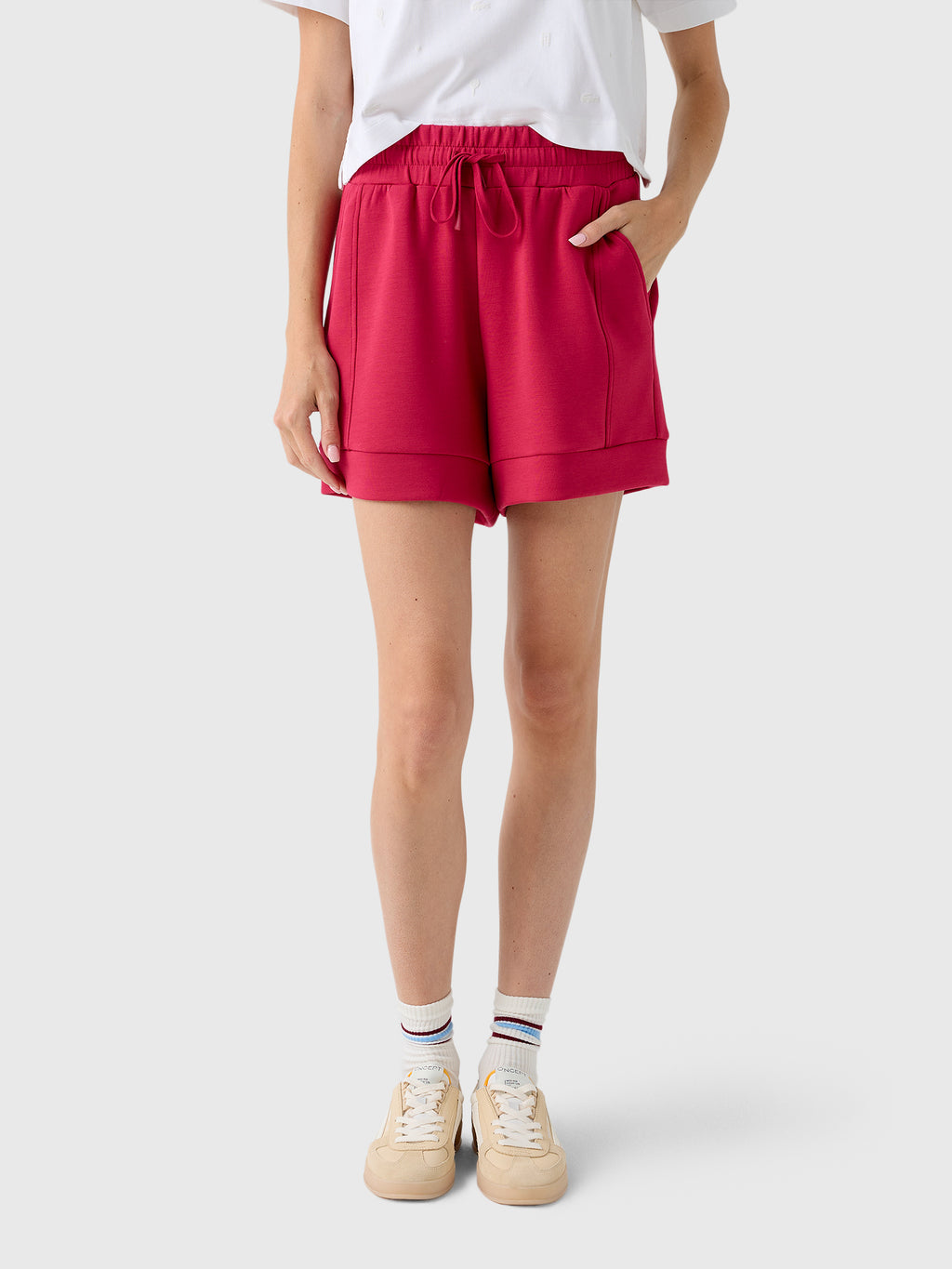 Varley Women's Atrium High Rise Short - Saint Bernard