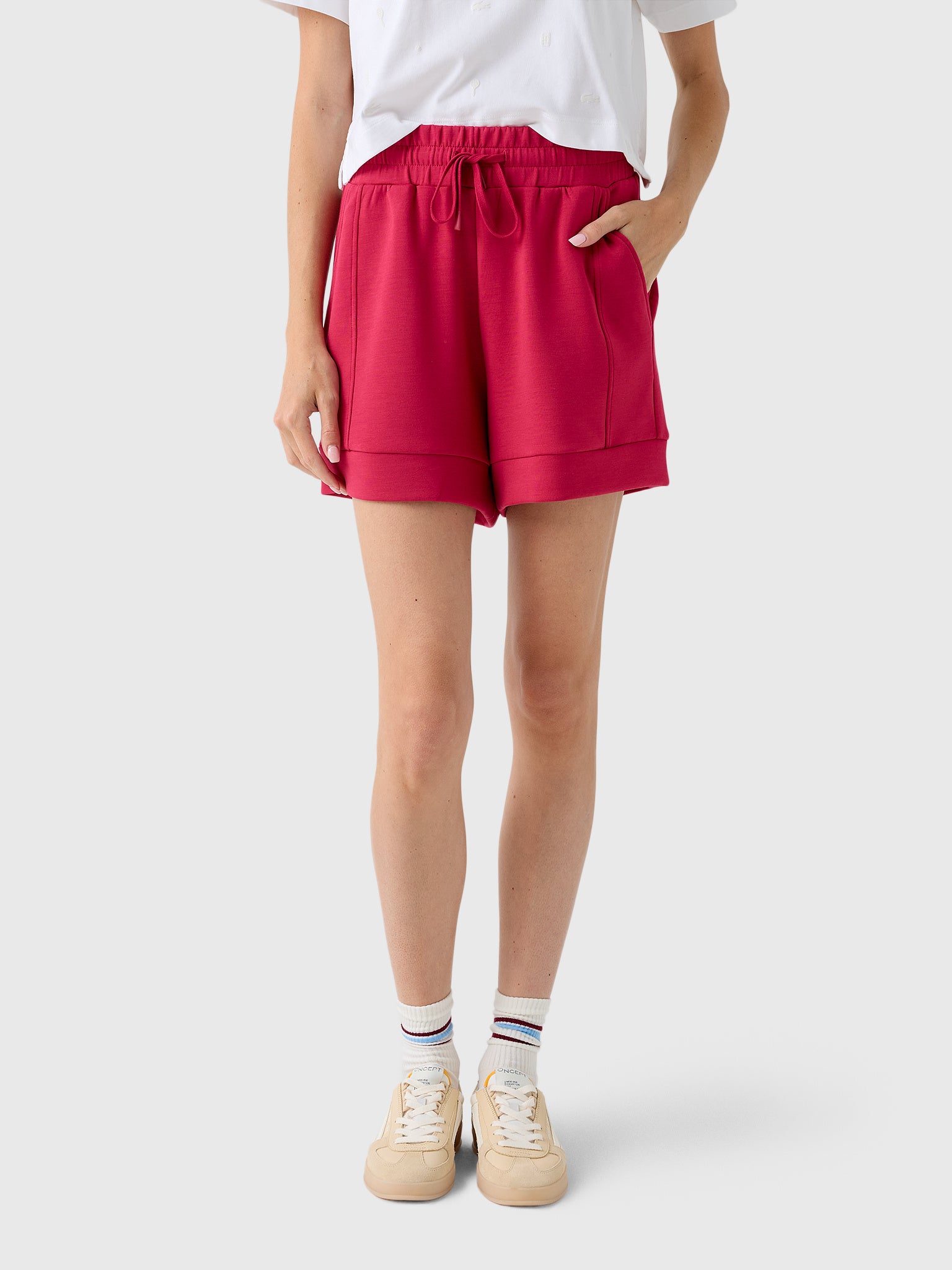 Varley Women's Atrium High Rise Short - Saint Bernard