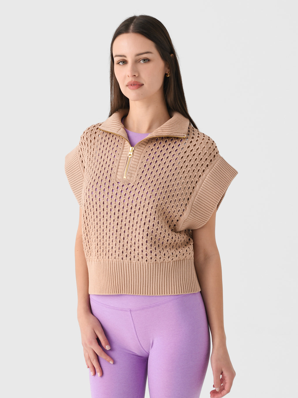 Varley Women's Gaines Knit Half-Zip - Saint Bernard
