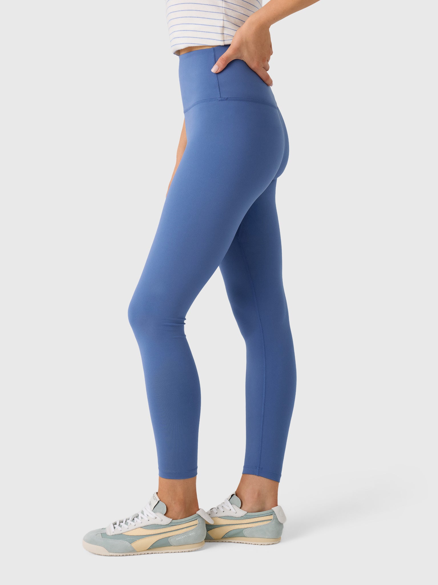 Varley Women's FreeSoft High-Rise 25" Legging - Saint Bernard