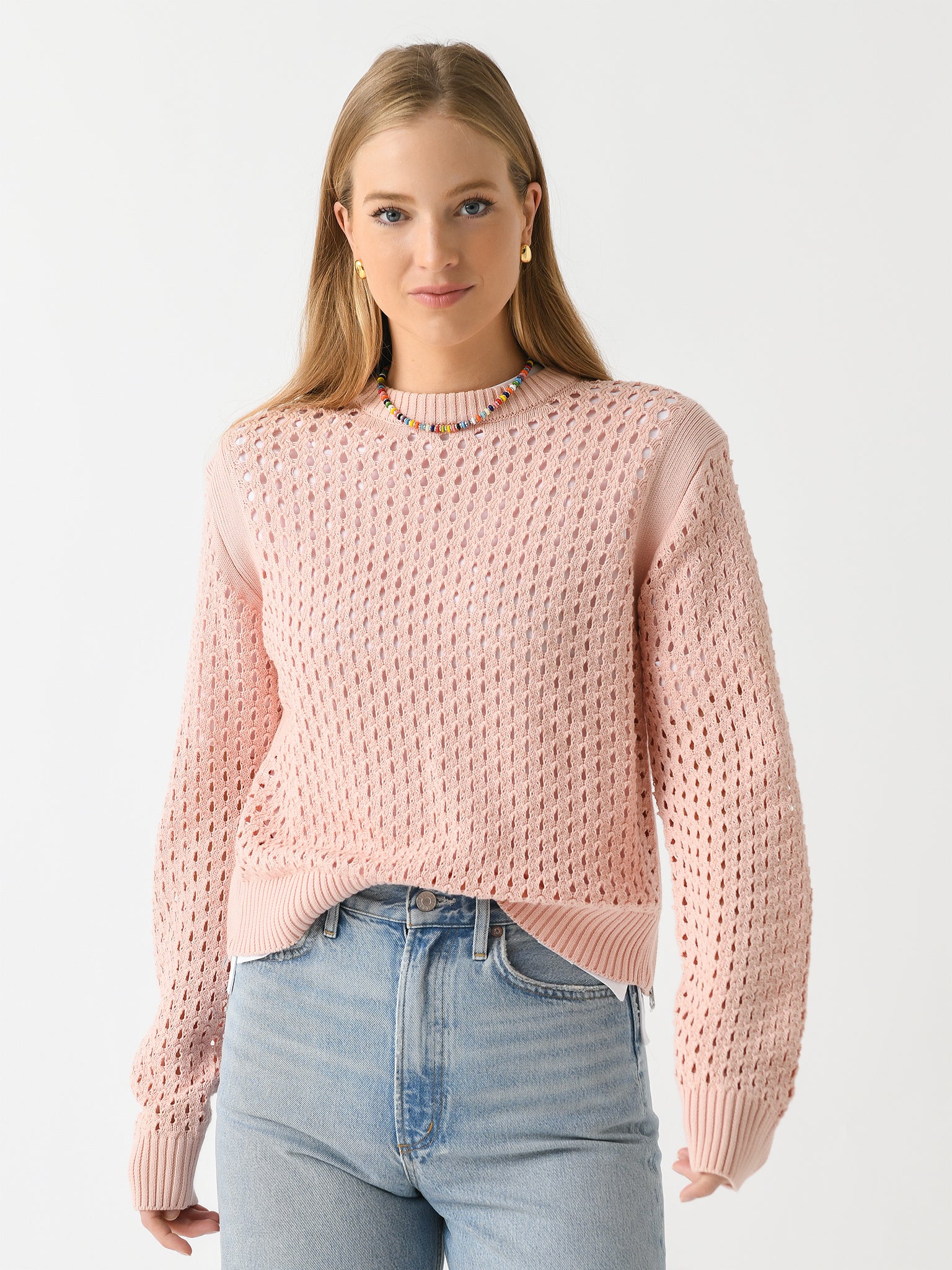 Varley Women's Hains Knit Crew Sweater - Saint Bernard