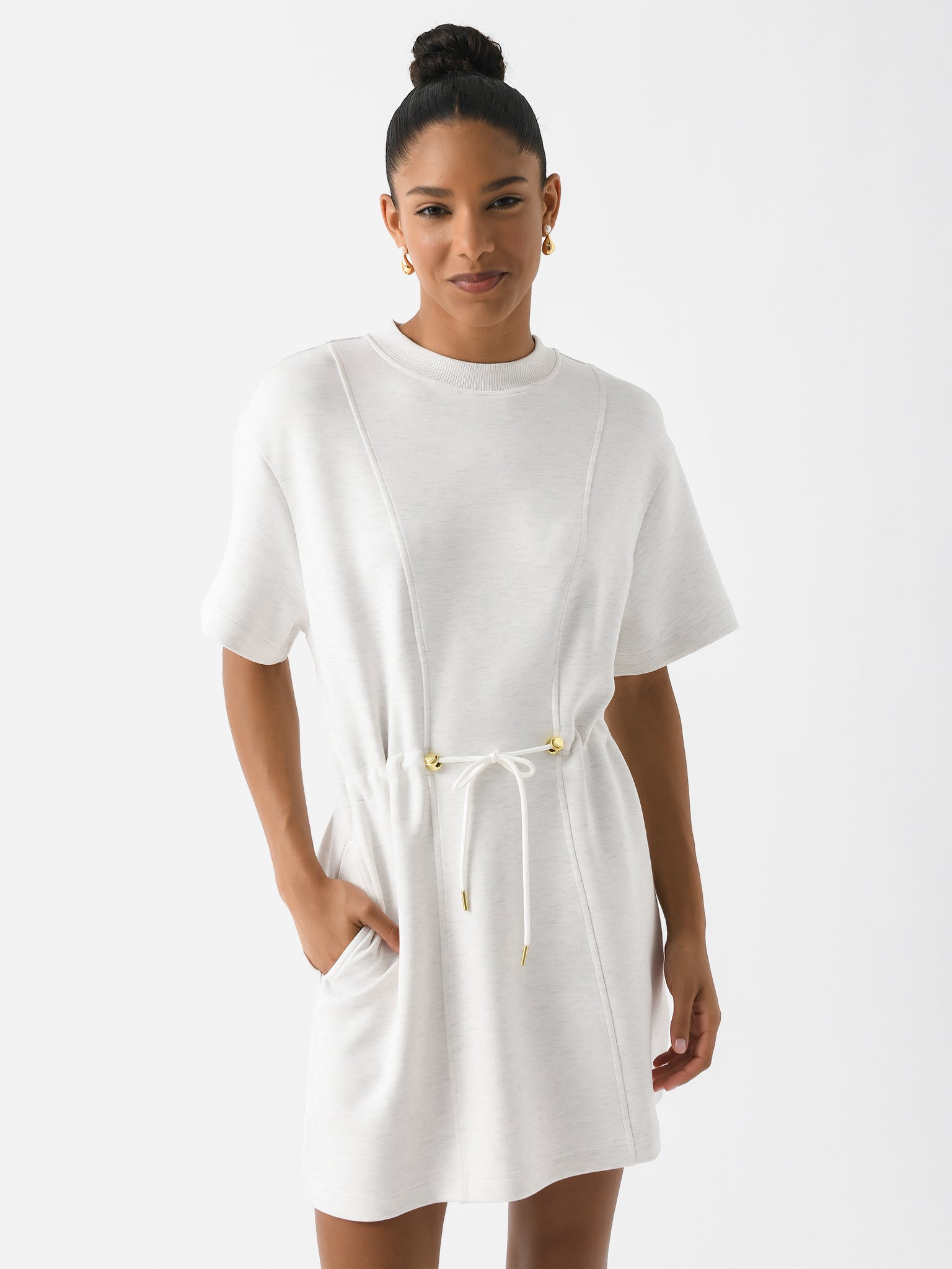 Varley Women's Maple Dress - Saint Bernard