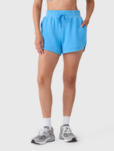 Varley Women's Ollie High Rise Short - Saint Bernard