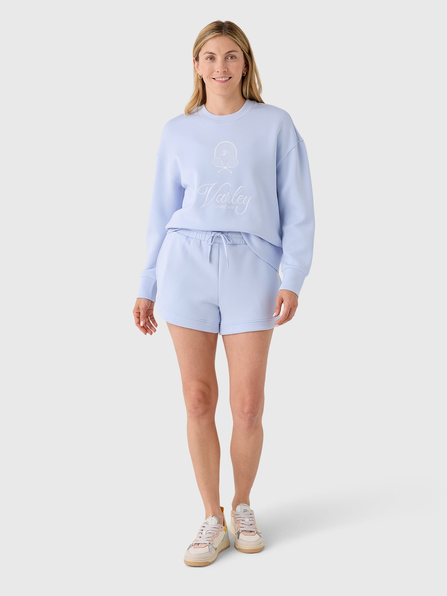 Varley Women's Ollie High Rise Short - Saint Bernard