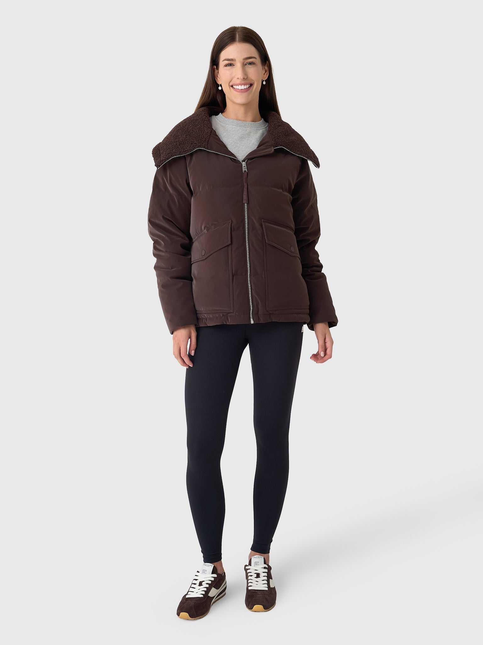Varley Women's Roseville Down Jacket – Saint Bernard