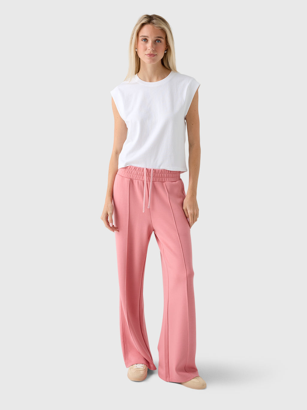 Varley Women's The Wide Leg 30" Pant - Saint Bernard