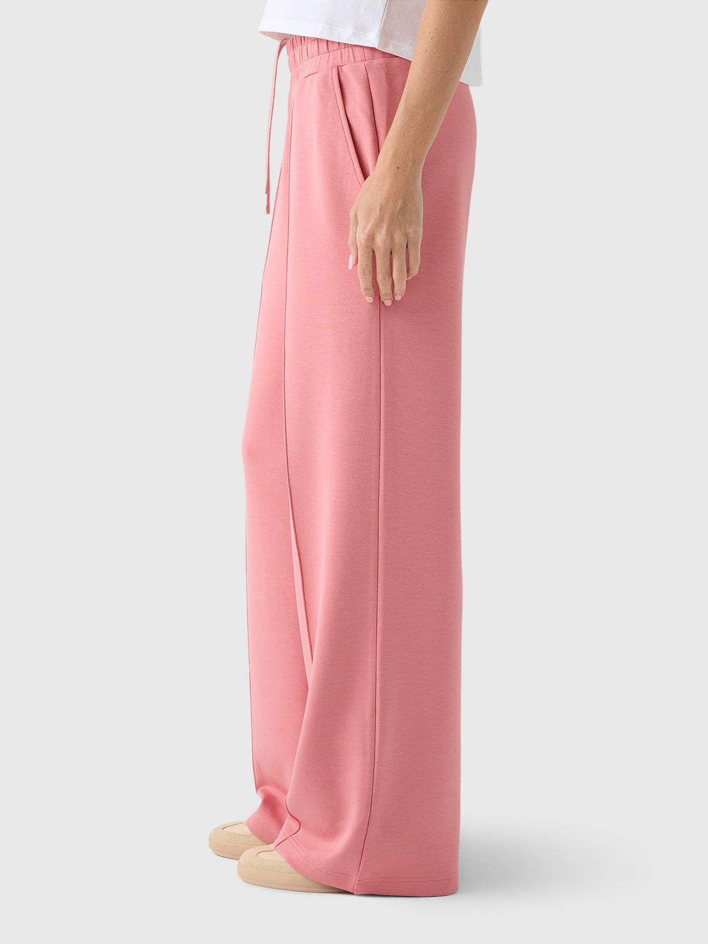 Varley Women's The Wide Leg 30" Pant - Saint Bernard