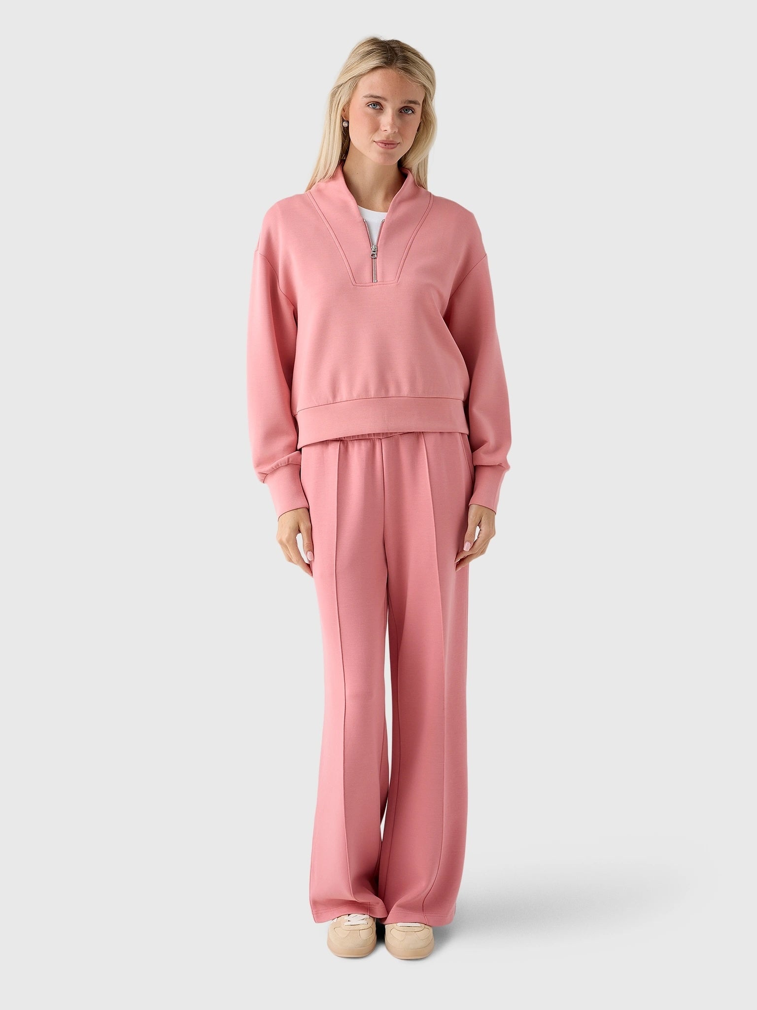 Varley Women's The Wide Leg 30" Pant - Saint Bernard