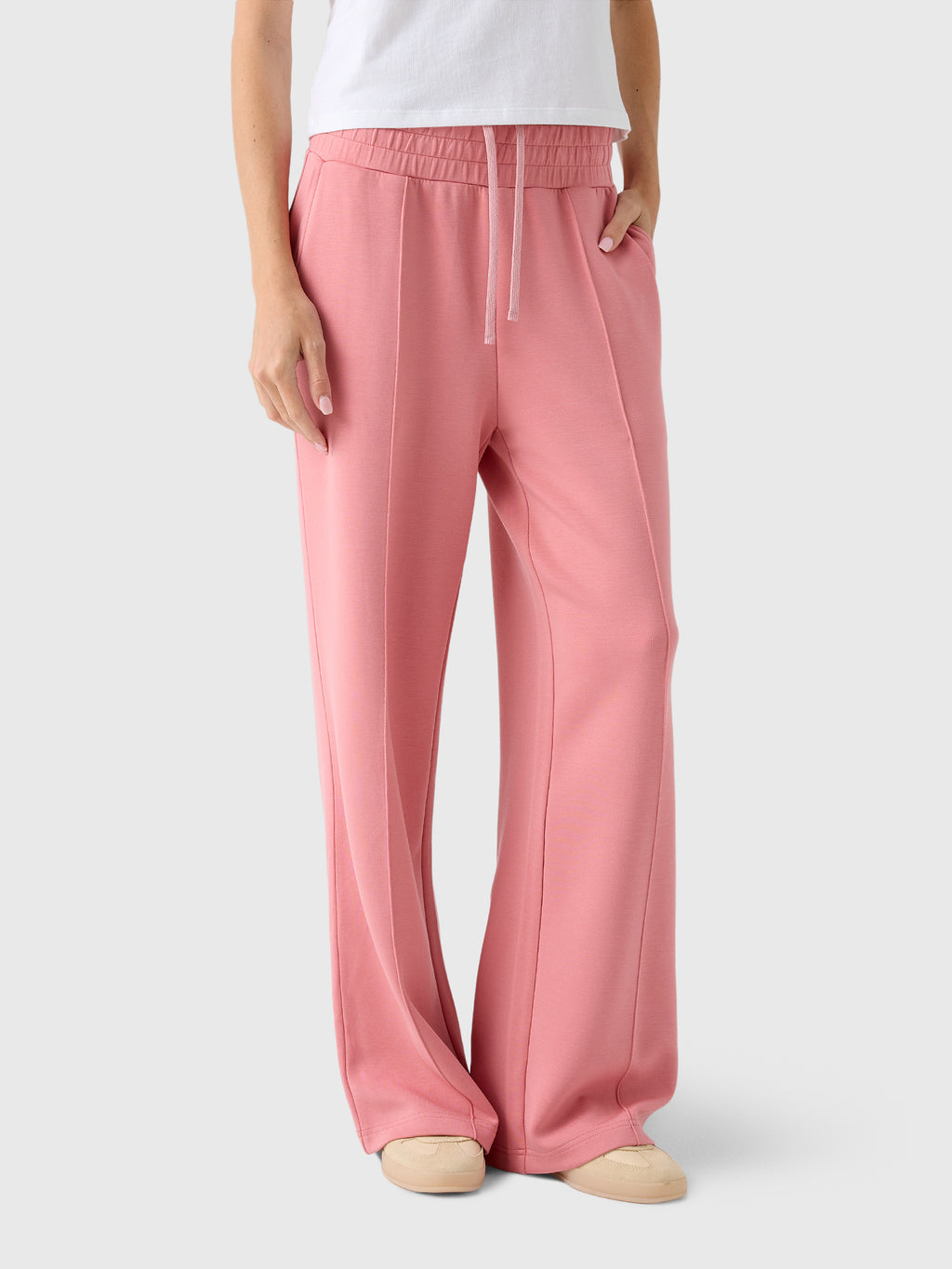 Varley Women's The Wide Leg 30" Pant - Saint Bernard